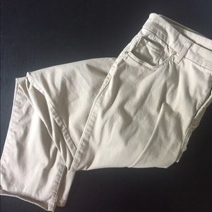 Chico’s so slimming girlfriend ankle jeans sz 1.5